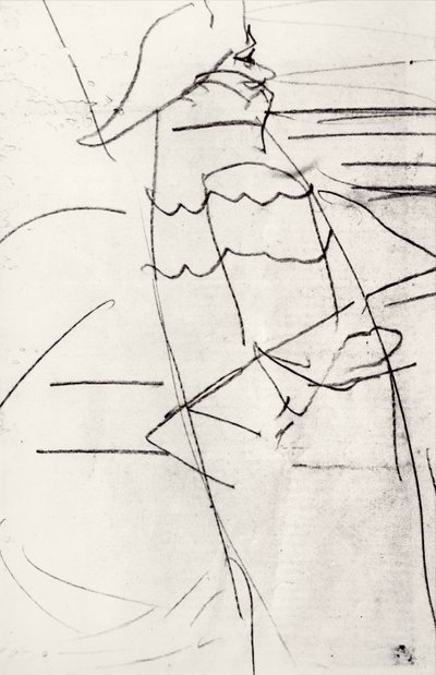 Porträt von Maurice Joyant (1864-1930), 1900 von Henri de Toulouse Lautrec